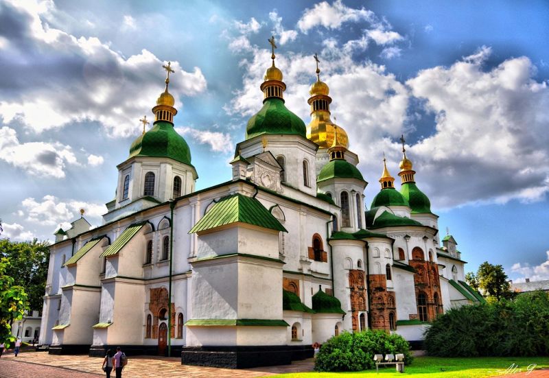 Kiev Sofiakathedraal